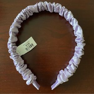 NEW scrunched headband